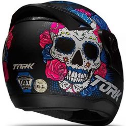 Capacete Pro Tork  Evolution  788 G7  Caveira Mexican Skull Brilhante