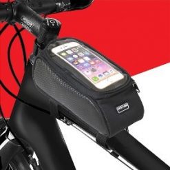 Bolsa Bicicleta  frente Quadro Reflex p/Smartphone