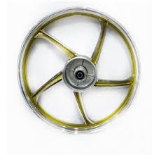 Roda Traseira aro 17 TOP BIKE LIGA LEVE