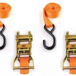 Extensor  catraca reboque laranja