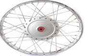 Roda Dianteira  WMX – Aro 17 raiada