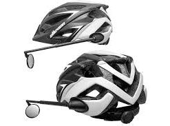 Espelho Bicicleta p/ Capacetes  Elleven