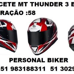 Capacete Mt Thunder 3 Effect