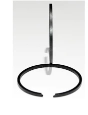 Anel Do Pistão Bicicleta Motorizada 80cc