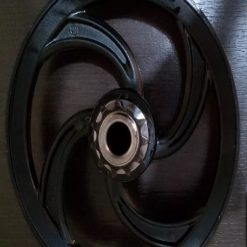 Polia Ventilada Bikelete  FIXA Alumínio Dianteira Birigui Modelo Novo