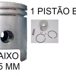 Pistão Moskito 80cc biela Baixa Pino +trava +anel