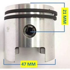 Pistão Moskito 80cc biela Alta Pino +trava +anel