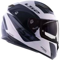 Capacete LLS2 FF320 Stream Dimitry (C/VISEIRA SOLAR)