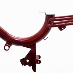 Chassi Quadro Mobilete Bikelete 2t  cor preto