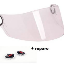 Viseira LS2 – Modelo FF 358/FF396 CRISTAL + REPARO 1774 C