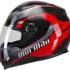 Capacete Mormaii fs813 DIRT Orange Neon