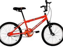 Bicicleta aro 20 Mutante DALANNIO BIKE laranja neon
