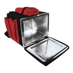 MOCHILA PIZZA 67 lts Nylon com Isopor + Aluminio Andrade
