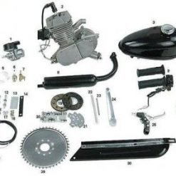 Kit Motor Moskito 2T 80cc