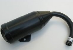 Escapamento Bikelete Novo (WMX/ BKL/CALOI/MK)