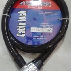 Trava Anti Furto - Articulada Cabo de Aço 1,50M 15MM mult ponto