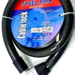 Trava Anti Furto -Articulada  Cabo de Aço 1,50M 22MM tetra