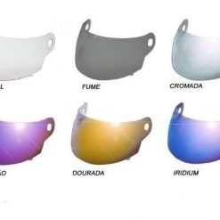 Viseira Colorida Pro Tork  CRISTAL - Evolution 788