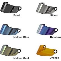 Viseira Colorida LS2 - Modelo FF 358/FF396 FUMÊ