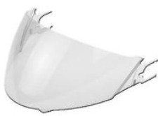 Viseira Zeus 3000A CRISTAL